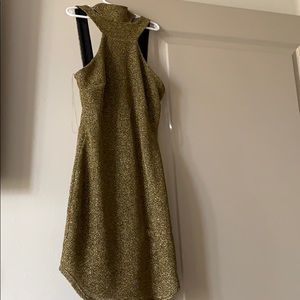 Gold Dress